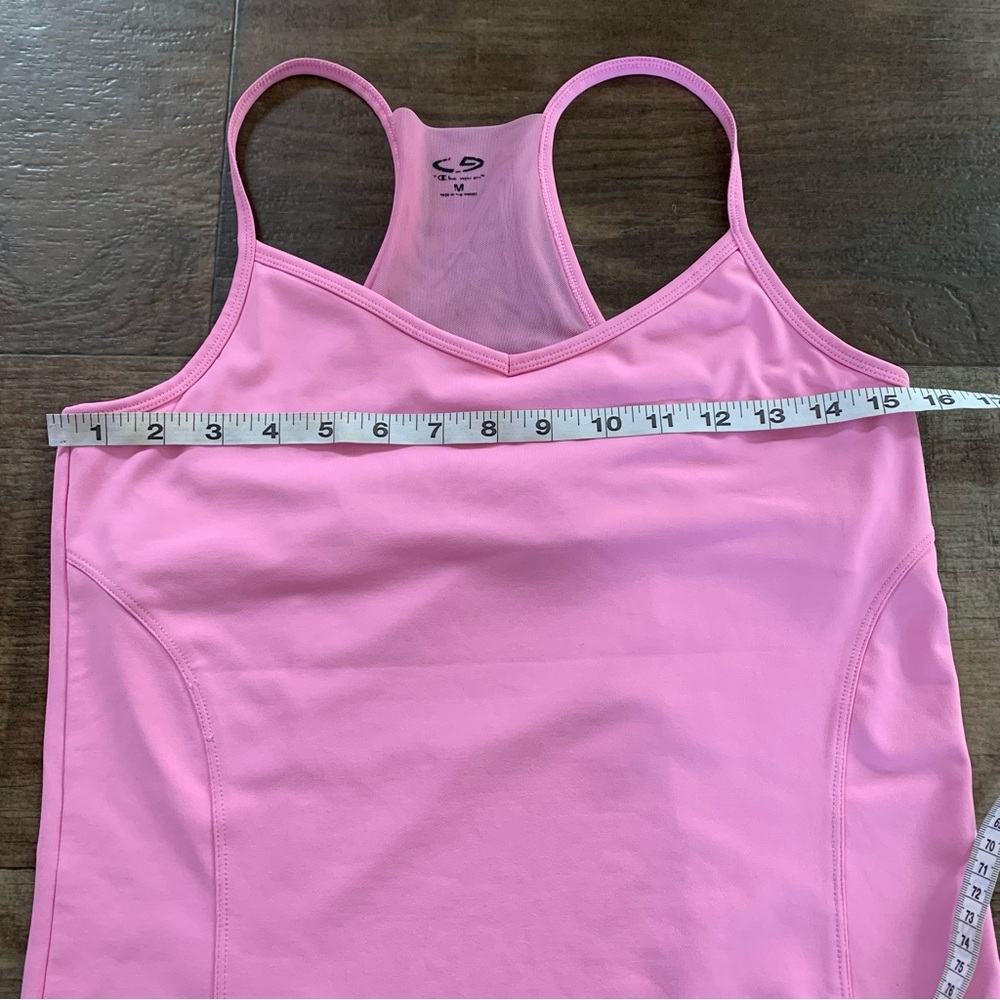 Champion C9 bubble gum pink racer back mesh - Picture 6 of 7